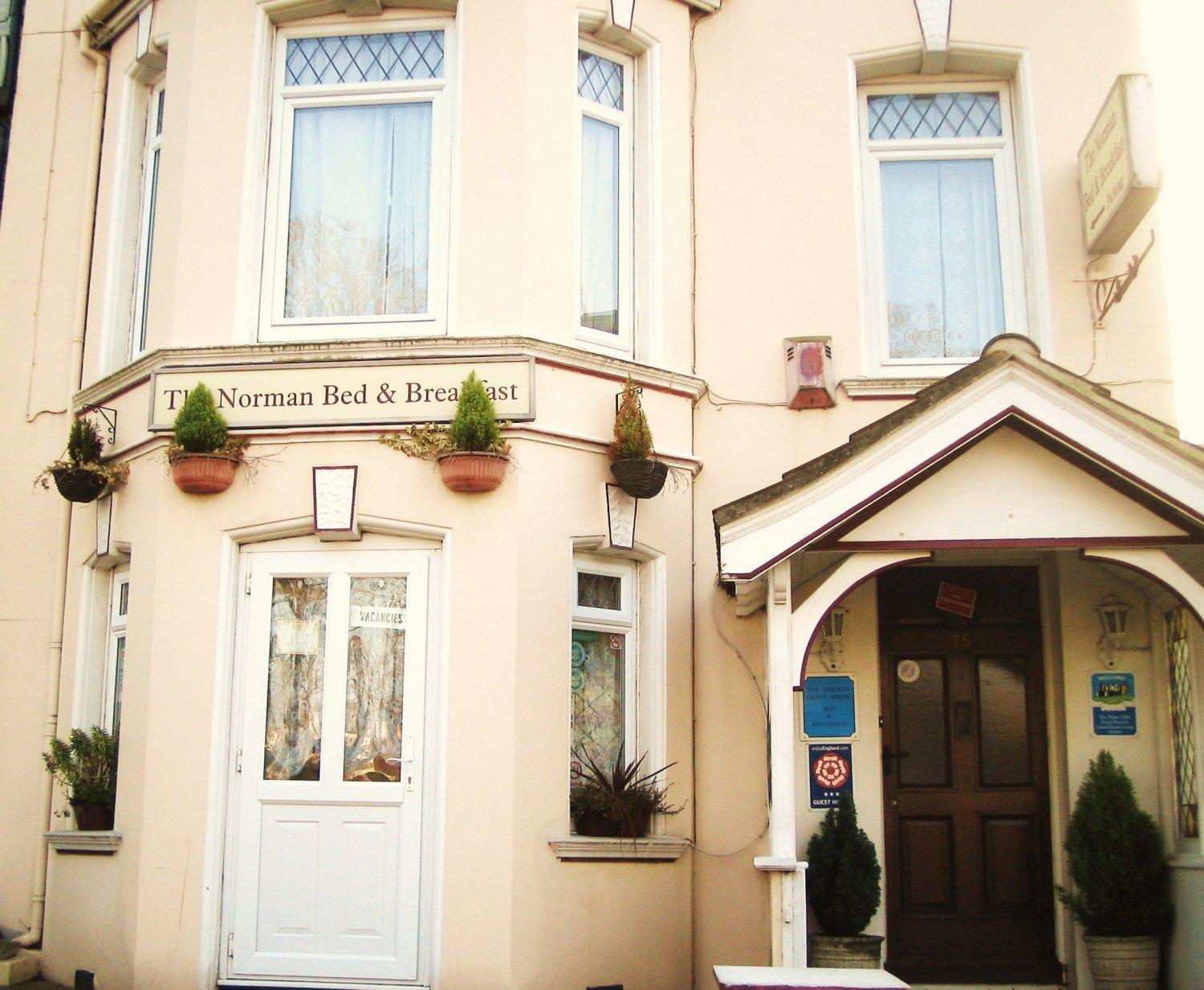 The Norman Guest House Dover Exteriör bild
